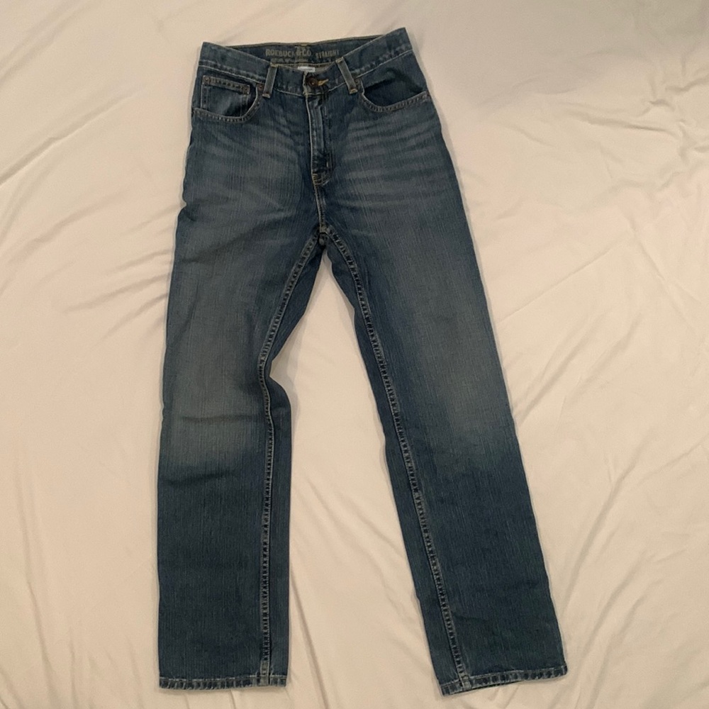 Boys Roebuck&Co straight jeans size 16R